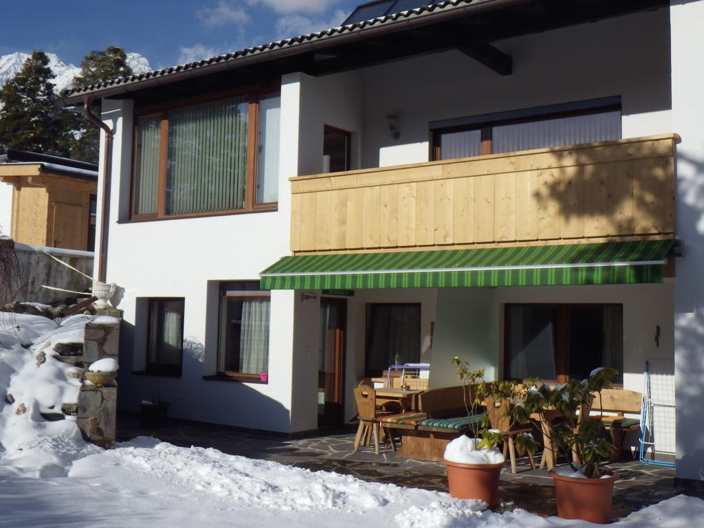 Appartement Haus Thomas à Telfs Extérieur photo