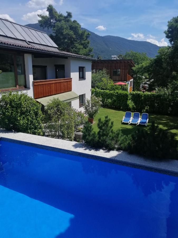 Appartement Haus Thomas à Telfs Extérieur photo