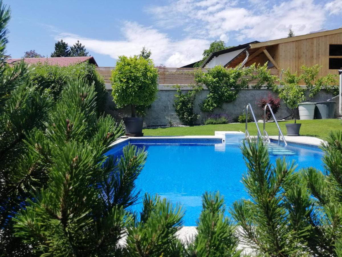 Appartement Haus Thomas à Telfs Extérieur photo