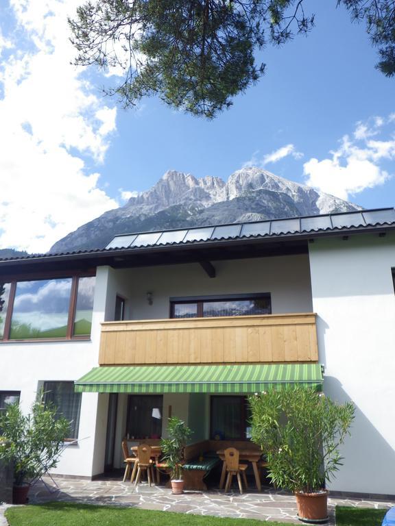 Appartement Haus Thomas à Telfs Extérieur photo