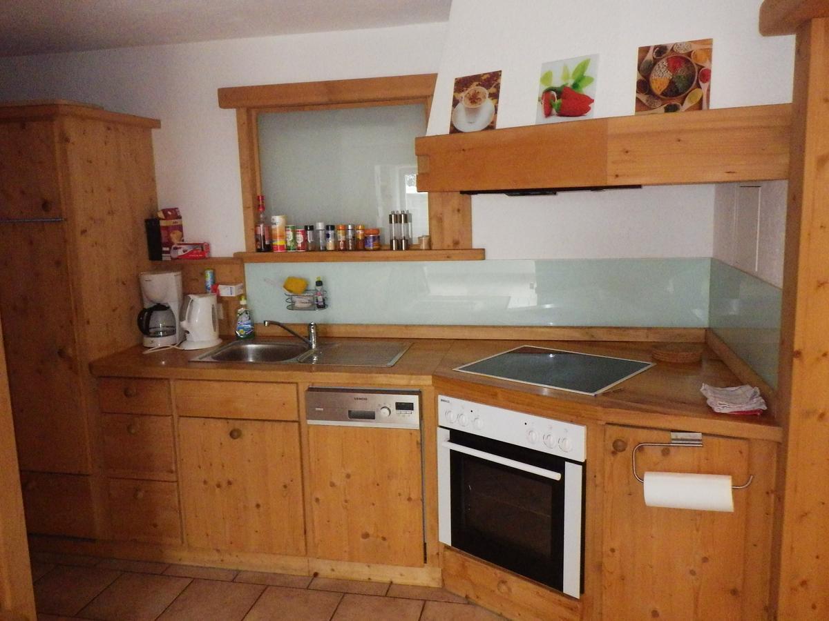 Appartement Haus Thomas à Telfs Extérieur photo