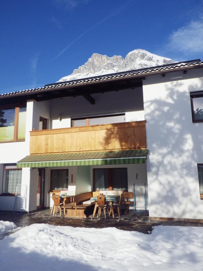 Appartement Haus Thomas à Telfs Extérieur photo