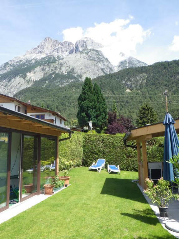 Appartement Haus Thomas à Telfs Extérieur photo